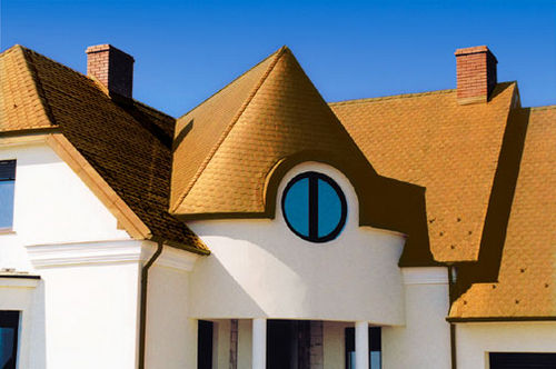 Kupferdach - PRESTIGE TRADITIONAL - TEGOLA CANADESE - gebogen