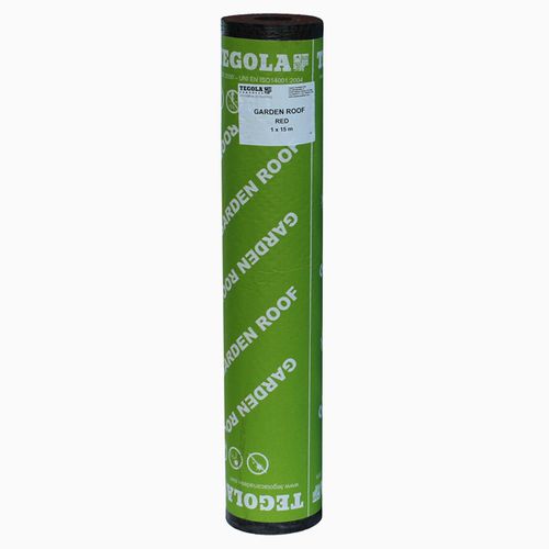 Abdichtungsbahn für Dach - GARDEN ROOF - TEGOLA CANADESE - Rollen / Bitumen
