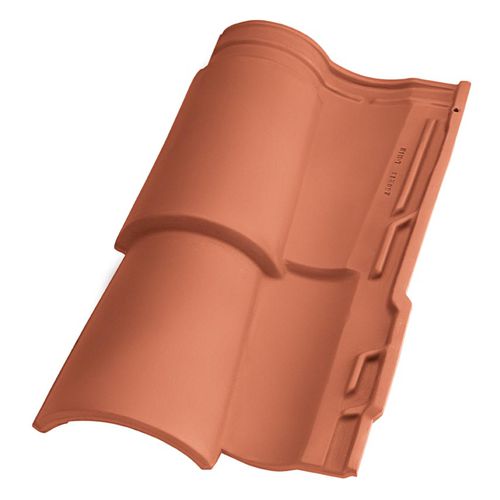 Römische-Dachziegel - TB-4® - Tejas Borja S.A.U. - Ton / orange / wasserdicht