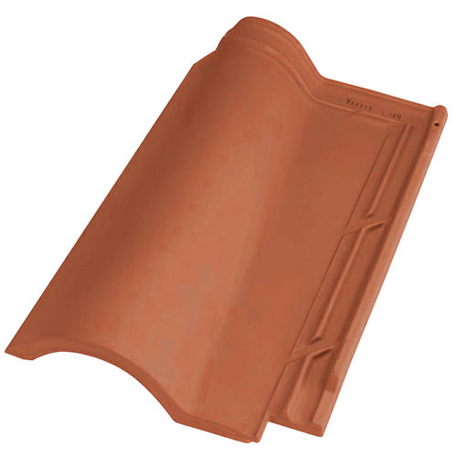 Pfanne-Dachziegel - TB-12® - Tejas Borja S.A.U. - Trauf / Ton / Großformat