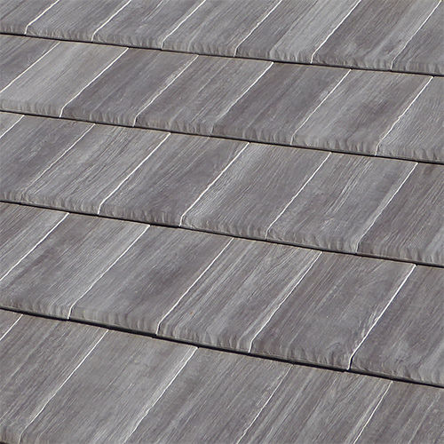 Flachdachziegel - WEATHERED CEDAR - Tejas Borja S.A.U. - Ton / Keramik / Großformat