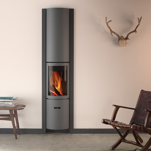 Holz-Kamineinsatz - 30-COMPACT IN - Stûv - Gusseisen / mit natürlicher Konvektion / modern