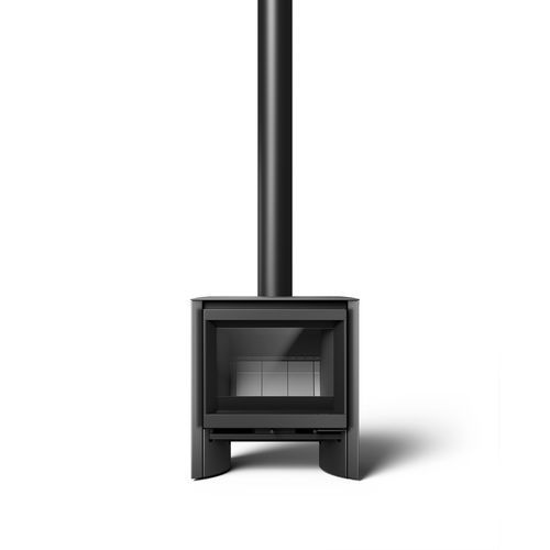 Holz-Kaminofen - 6-H - Stûv - 5 kW...10 kW / auf Füßen / modern