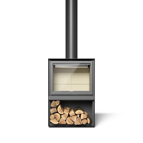 Holz-Kaminofen - 16-H - Stûv - 8 kW / 7 kW / 7,5 kW