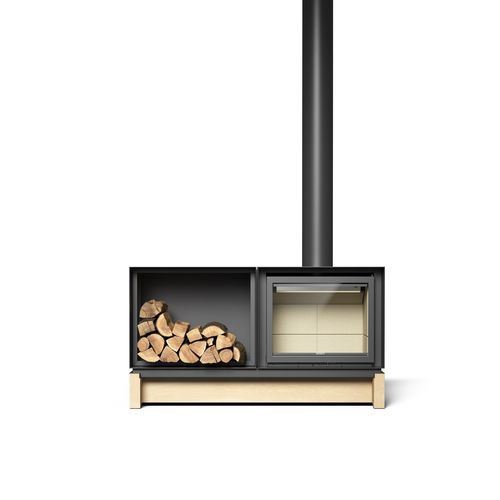 Holz-Kaminofen - s[16]D4 - Stûv - 5 kW...10 kW / freistehend / modern