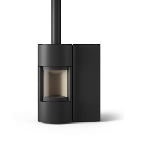 Holzpellets-Kaminofen - S[P20]B - Stûv - 8,5 kW / bodenstehend / modern