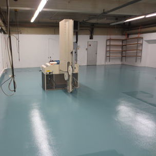 Polyurethan-Bodenbelag - TOPFINISH® - TLM SYSTEMS - Rollen / gewachst / polierte Betonoptik
