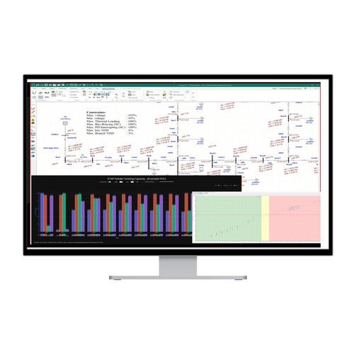 Architektur-Software - ETAP - Überwachung / Energieanalyse / Analyse und Simulation