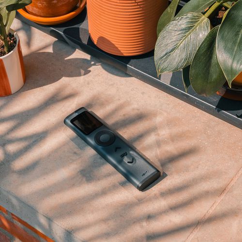 Fernbedienung für Beleuchtung - YSIA PATIO IO ANTHRACITE - SOMFY - für Hausautomationssystem / für Rollos / für Rollläden