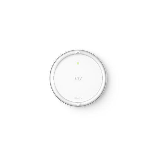 Schalter für Hausautomationssystem - AMY 1 CHANNEL MODES IO - SOMFY - Druck / elektronisch / Aufputz