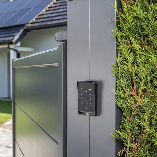 Codetaster für Hausautomationssystem -  1870929 - SOMFY - für Zugangskontrolle / für automatische Tür / wandmontiert