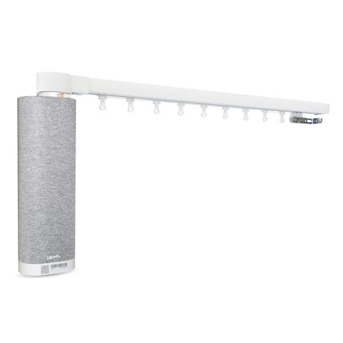 Elektrische Schienenstange -  GLYDEA2 ULTRA 50 WF ZIGBEE  - SOMFY - motorisiert / gerade / für Privatgebrauch