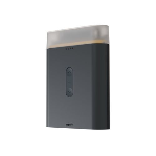 Steuergerät für Hausautomationssystem - ROLLIXO PREMIUM IO - SOMFY - CO2 / matt