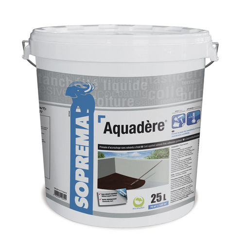 Putz zur Kaltimprägnierung - AQUADERE® - SOPREMA - für Wand / für Dach / für Fundament