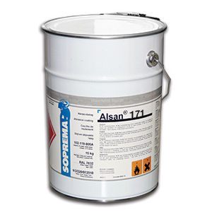 Grundierung für Beton - ALSAN® 171 - SOPREMA - für Holz / Kunstharz