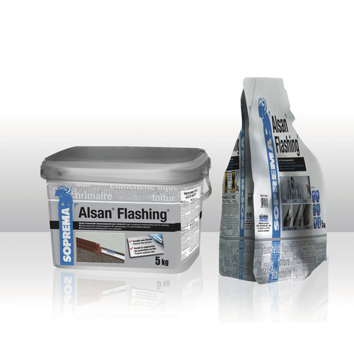Asphaltabdichtung - ALSAN® FLASHING - SOPREMA