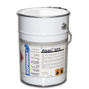 Nachbearbeitungs-Mörtel - ALSAN® 075 - SOPREMA - Dichtung / für Beton / Glasfaser