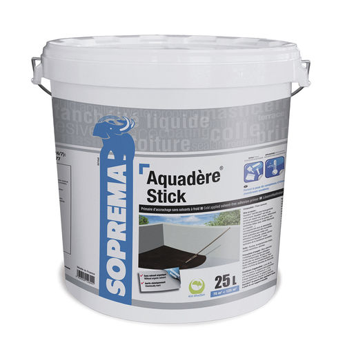 Putz zur Kaltimprägnierung - AQUADERE® STICK - SOPREMA - für Dach / für Holz / für Beton