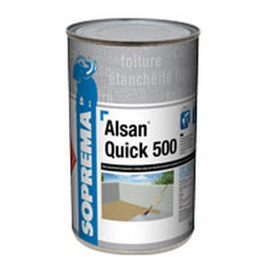 Flüssigabdichtungssystem für Terrasse - ALSAN® QUICK 500 - SOPREMA - für Boden / für Estrich / für Balkon