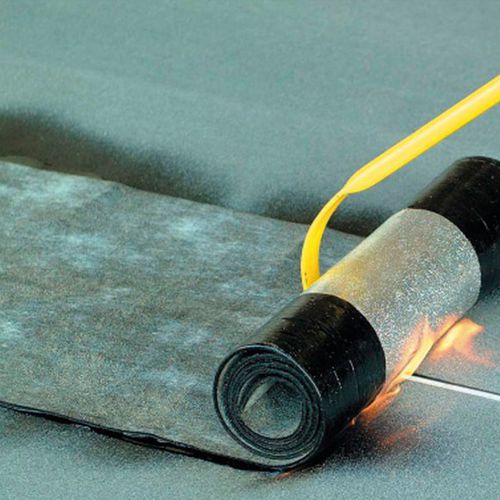 Aluminium-Dehnungsfuge - SOPRAJOINT® - SOPREMA - SBS-Bitumen / Elastomer / für Boden