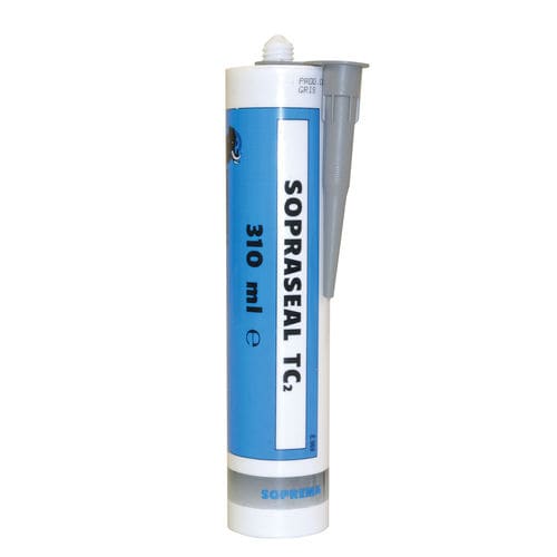 Elastomer-Dichtungsmasse - SOPRASEAL®-TC - SOPREMA - auf Silikonharzbasis / zur Abdichtung