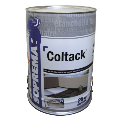Kleber auf Polyurethan-Basis - COLTACK® - SOPREMA - auf Bitumenbasis