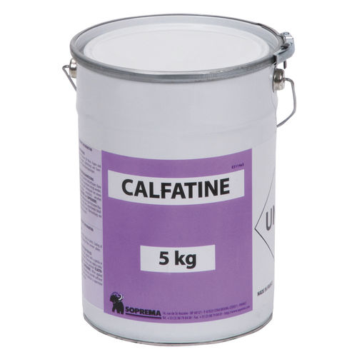Kunststoff-Dichtungsmasse - CALFATINE® - SOPREMA - Mineralbasis / Reparatur