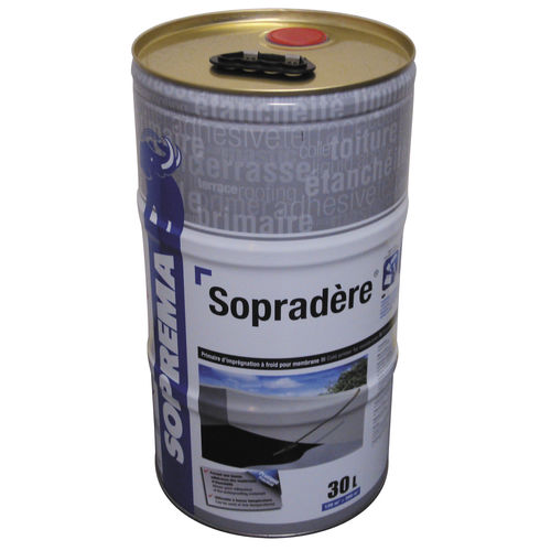 Putz zur Kaltimprägnierung - SOPRADERE - SOPREMA - für Dach / für Holz / für Beton