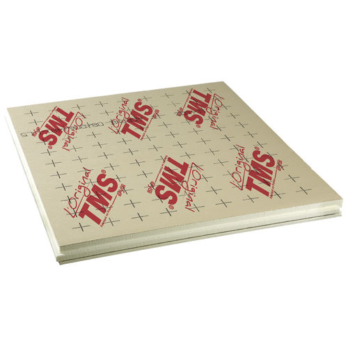 Thermoisolierung - TMS&reg; - SOPREMA - Polyurethanschaum / steife Platten / für Heizfußboden