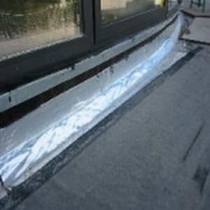 SBS-Bitumen-Dampfsperre - SOPRAVAP® STICK ALU S16 - SOPREMA - Aluminium / Elastomer / Polyester