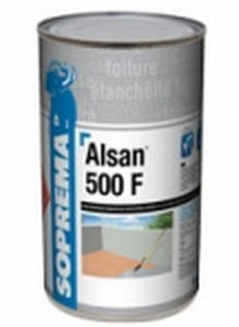 Flüssigabdichtungssystem für Dachterrasse - ALSAN® 500 F - SOPREMA - Polyurethan / Harz