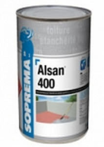 Flüssigabdichtungssystem für Wand - ALSAN® 400 - SOPREMA - für Estrich / Polyurethan / Harz