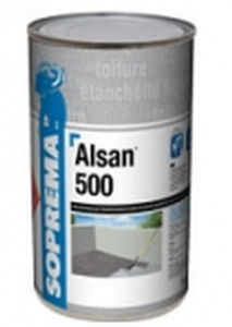Flüssigabdichtungssystem für Boden - ALSAN® 500 - SOPREMA - für Terrasse / für Estrich / für Balkon