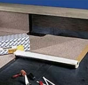 Abdichtungsbahn für Dach - COLPHENE® 2090 AR - SOPREMA - Rollen / selbstklebend / flexibel