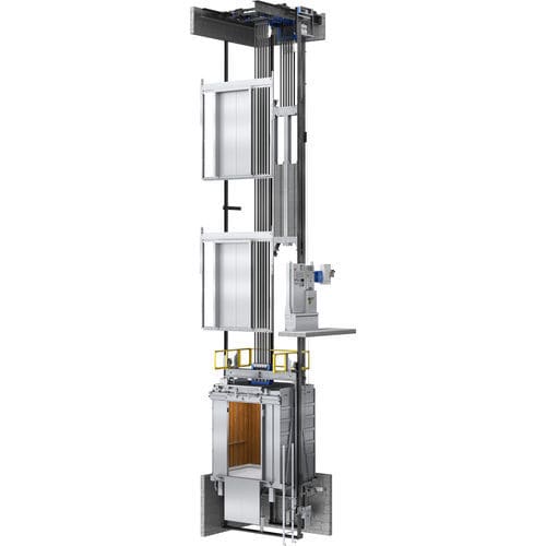 Elektrischer Aufzug - GEN3 EDGE - Otis - für Privathaushalt / für Tertiärsektor / für Krankenhaus