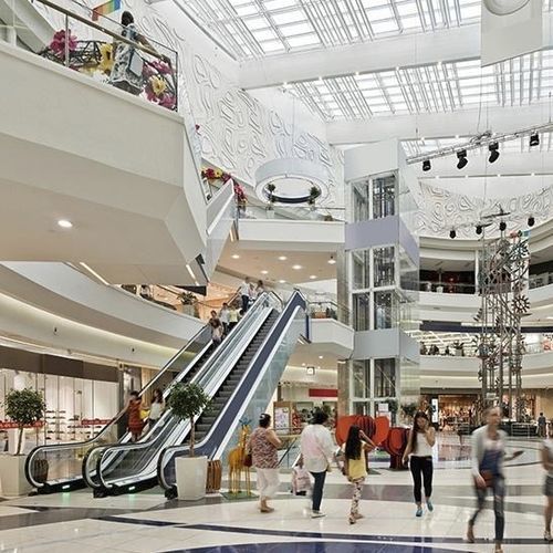 Rolltreppe für Einkaufszentrum - LINK™ MOD - Otis