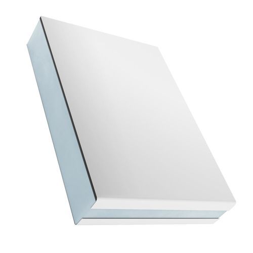 Sandwich-Dämmplatte / für Fassaden - TOP / TOP PHON - STADUR PRODUKTIONS GMBH & CO KG - für Abdeckung / 2 Aluminium-Deckschichten / extrudierter Polystyrolkern