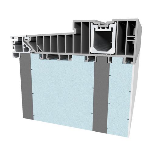 Kunststoff-Fensterprofil - PROFILETEC - STADUR PRODUKTIONS GMBH & CO KG - hochbelastbar / wärmeisoliert