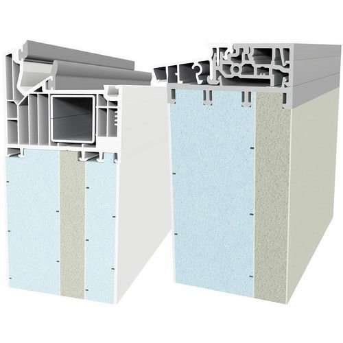 PET-Fensterprofil - FRAMETEC / PROFILETEC  - STADUR PRODUKTIONS GMBH & CO KG - isolierend