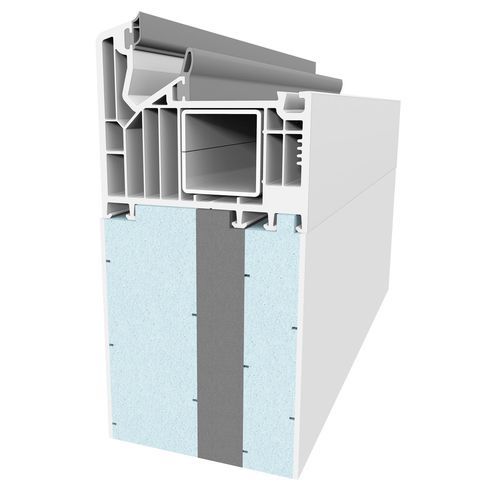 Kunststoff-Fensterprofil - FRAMETEC - STADUR PRODUKTIONS GMBH & CO KG - hochbelastbar / isolierend / wasserdicht