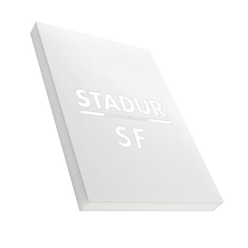 PVC-Platte / für Werbezwecke - VISCOM SF - STADUR PRODUKTIONS GMBH & CO KG - steif / leicht / wetterbeständig