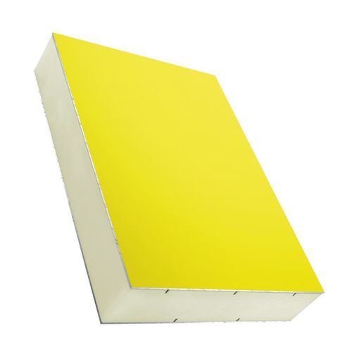 Sandwichpaneel mit Aluminiumdeckblech - CARPLAN AL - STADUR PRODUKTIONS GMBH & CO KG - korrosionsbeständig / leichtgewichtig