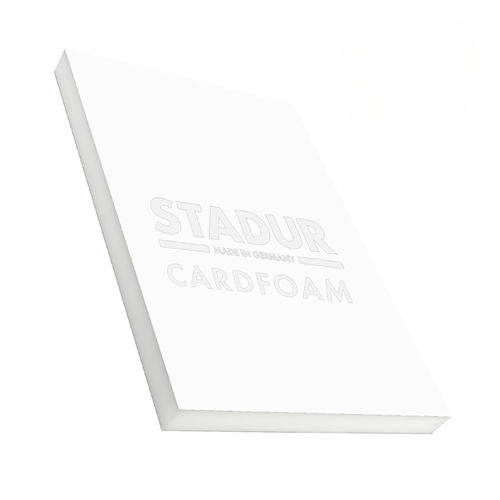 Werbeträger für Deckenmontage - VISCOM CARDFOAM - STADUR PRODUKTIONS GMBH & CO KG - für den Innenbereich / digital / Papier