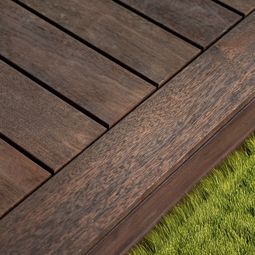 Holz-Terrassendiele - Terrasse Merbau Melywood - SOBOPLAC - für Terrasse / für Außenbereich / FSC-zertifiziert