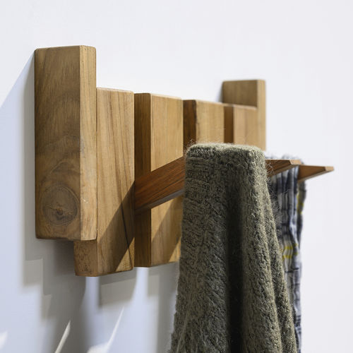 Wandmontierter Garderobenständer - Porte manteau Piano - SOBOPLAC - skandinavisches Design / minimalistisches Design / originelles Design
