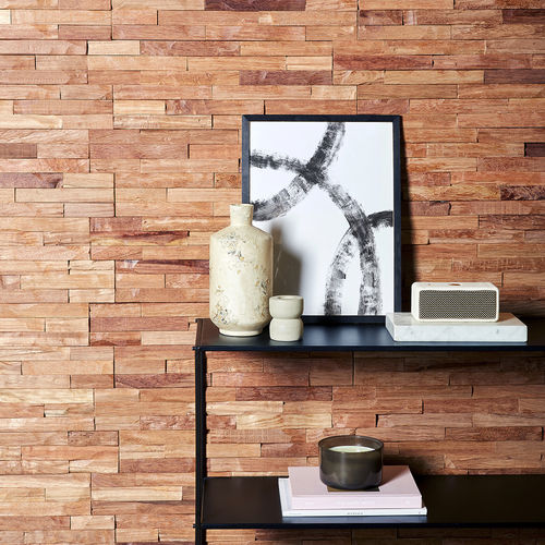 Holzverblender - Wood2Wall Wood - SOBOPLAC - für Wohnhaus / für Innenwand / für Gewerbegebrauch