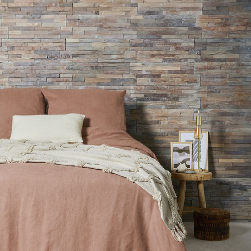 Holz-Verblendplatte - Wood2Wall Beach - SOBOPLAC - für Küche / für Wohnzimmer / für öffentliche Einrichtungen