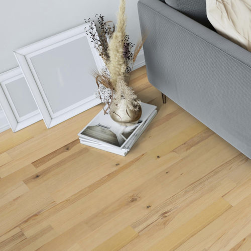 Massivparkett - Exotique Pitch Pin Brut 19x83 - SOBOPLAC - verklebt / zum Vernageln / Lamellen