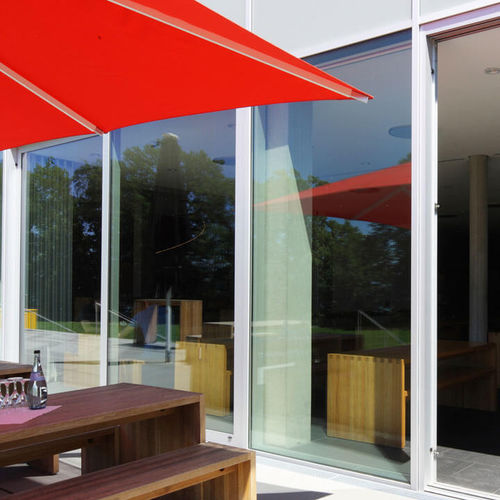 Glasschiebetür - SL 160 - SOLARLUX - Hebe-Schiebe / Aluminium / mit Doppelverglasung