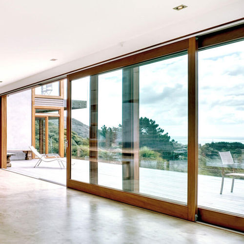 Glasschiebetür - SL 178 - SOLARLUX - Hebe-Schiebe / Holz / Aluminium